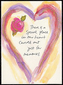 category gifts specialty sympathy product words of sympathy card there ...