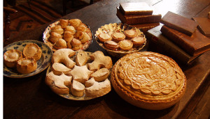 centuries of mince pies. Front row (left to right): Sir Kenelm Digby ...