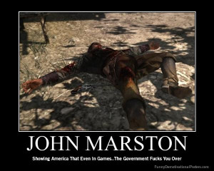 Rest in peace John Marston... T^T by h311Man