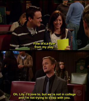 How I Met Your Mother Quote-13