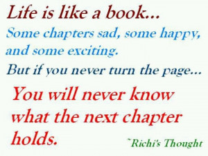 Time to turn the page.