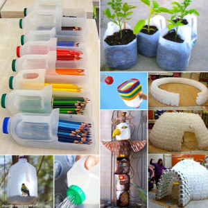 Creativity+Recycling ♥
