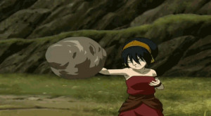 Toph Bei Fong Fighting Style Toph blind toph beifong