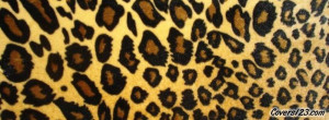 leopard print facebook covers
