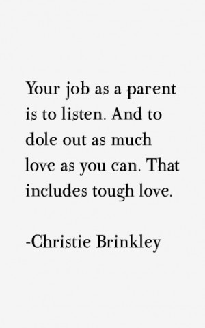 Christie Brinkley Quotes amp Sayings
