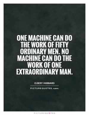 Work Quotes Technology Quotes Elbert Hubbard Quotes