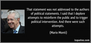 More Mario Monti Quotes