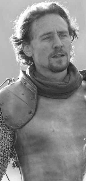 Handsome warrior King Henry V. ~