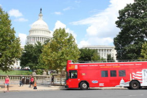 Washington DC Hop On Bus
