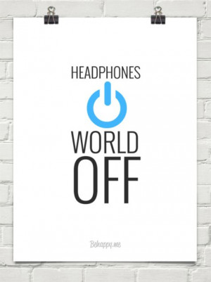 Headphones world off #47529