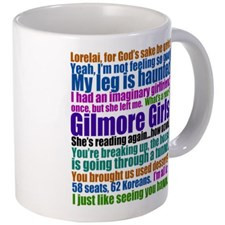Gilmore Girls Quote Coffee Mugs