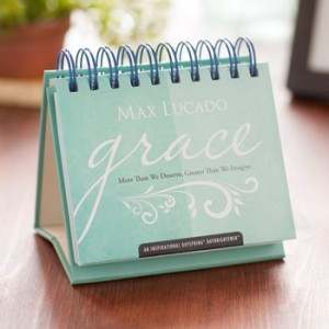 Max Lucado - Grace - Perpetual Calendar