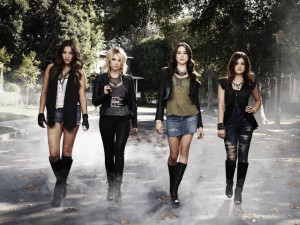 ... Those “Pretty Little Liars” and Her Dream PLL Clothing Line