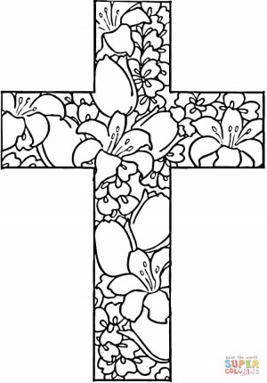 Religious Easter Coloring Pages
