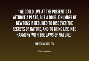 Dmitri Mendeleev Quotes Org/quote/dmitri-mendeleev