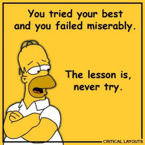 Best of Homer Simpson's Quotes