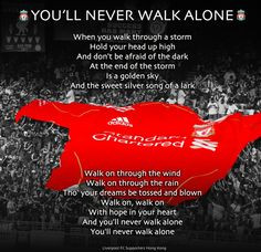 You'll Never Walk Alone - Liverpool Football Club More