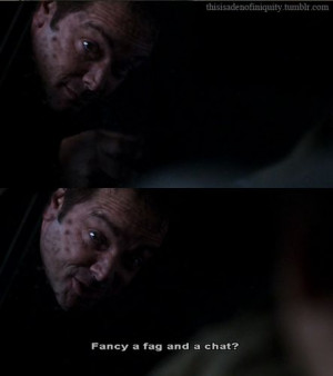 Crowley | Supernatural quotes