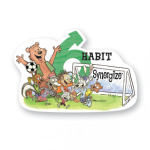 Habit 6 — Synergize