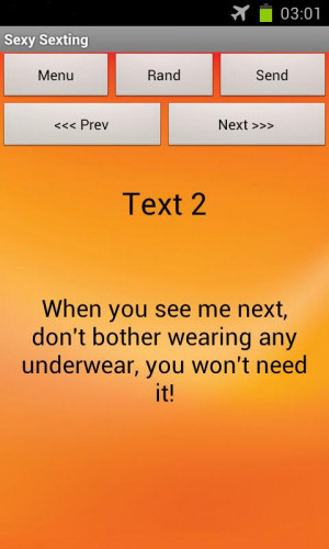 Sexting Phrases To Send Her
