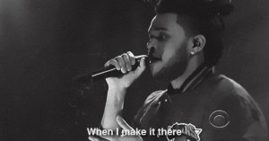 gif pretty lyrics The Weeknd XO OVOXO abel tesfaye Trilogy Kiss Land ...
