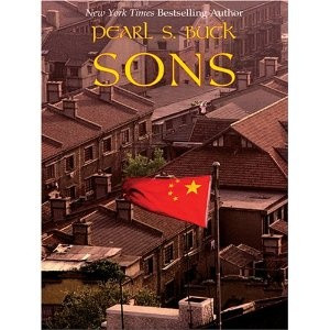 Sons by Pearl S. Buck: Bucks 1892 1973, Bucks Books, Earth Trilogy ...