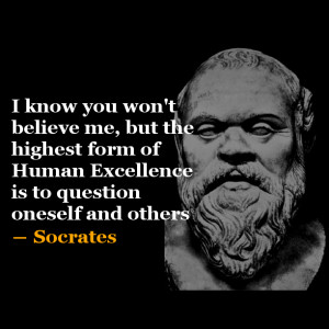Socrates | Quote of the Day #3