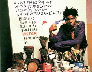 Jean-Michel Basquiat’s Studio and Apartment
