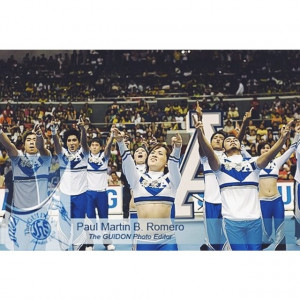 tbt in time for the UAAP Cheerdance Competition next week. Ahh the ...