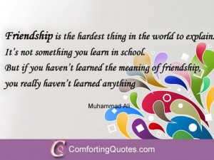 friendship quote inspirational true friendship image quote friendship ...
