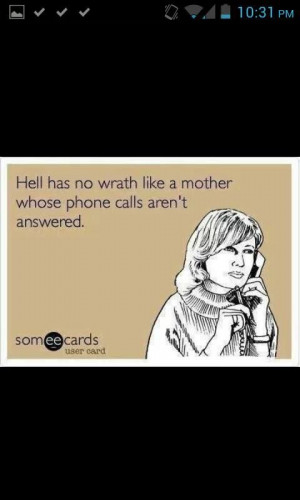 unanswered phone calls