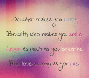 Do What Makes You Happy-1