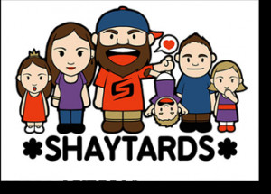 Shaytards New Sticker