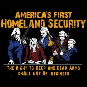AMERICAS FIRST HOMELAND SECURITY Shirt