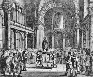 ... the Apostate Enters Constantinople as Sole Emperor of Roman Empire