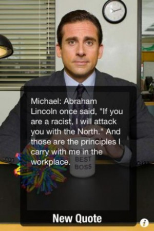View bigger - The Office Quotes for iPhone screenshot