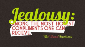 Cute Quotes About Jealousy