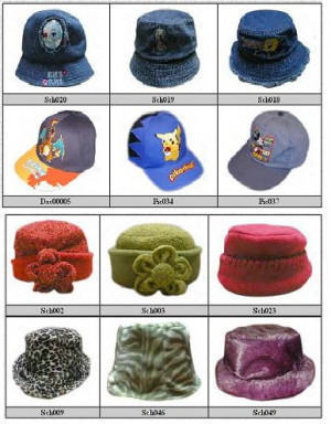View Large Image of Headwear Of All Types