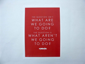 Ferris Bueller Quote print