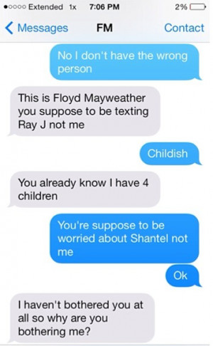 Floyd Mayweather’s Sidechick Calls Him Out for Hacking Her Social ...