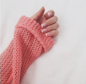 ... manicure, manicure, nail polish, nails, photography, sweater, tumblr