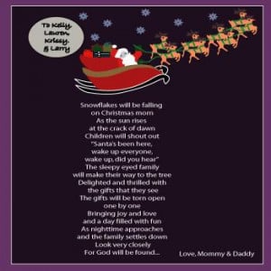 Here is a list of come much loved Christmas poems which are entraining ...