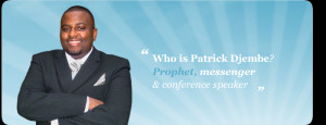 Prophet, Messenger and Conference Speaker