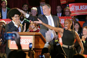 New York’s Activist First Lady: Chirlane McCray