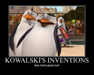 The Inventions of Kowalski - penguins-of-madagascar Photo