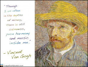 17 Excellent Vincent Van Gogh Quotes