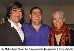 ... with CHARLIE WATTS, Jools Holland, Axel Zwingenberger & Dave Green