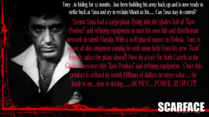 SCARFACE 2: SOSA'S REVENGE @Quickshot Paintball - June 5th!!