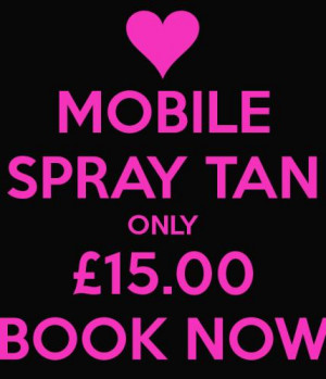 Spray Tan Quotes