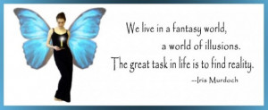 Funny quotes blue fairy fantasy picture with lady quote about love